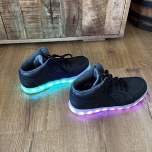 Skechers Energy Lights high-top sneakers 6Y Euro 38 women’s 7.5